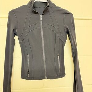 Black Women's define jacket(cropped version)